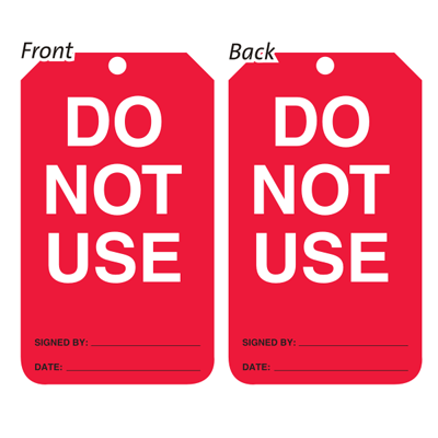 Do Not Use